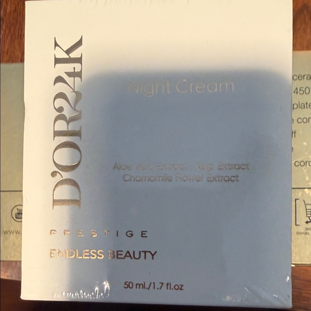 Night Cream - Gold
